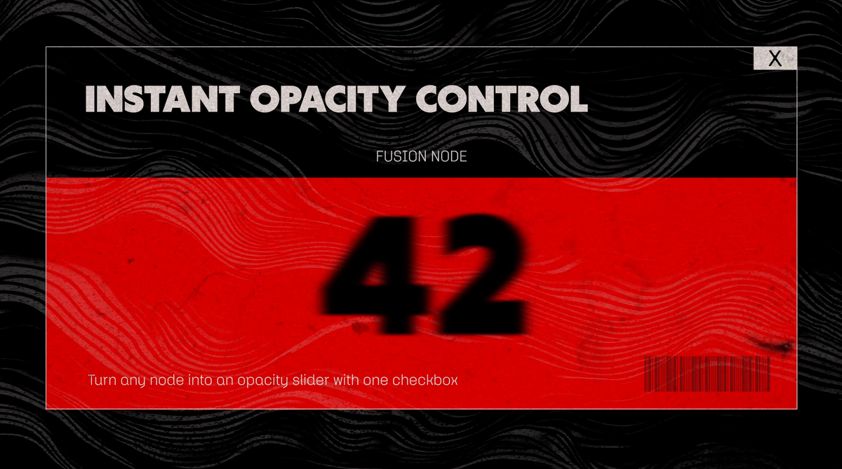 Hide Your Controls for a Clean Preview