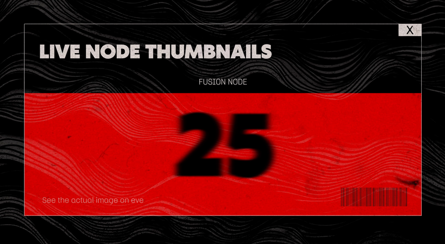 Turn On Live Thumbnails for Every Node