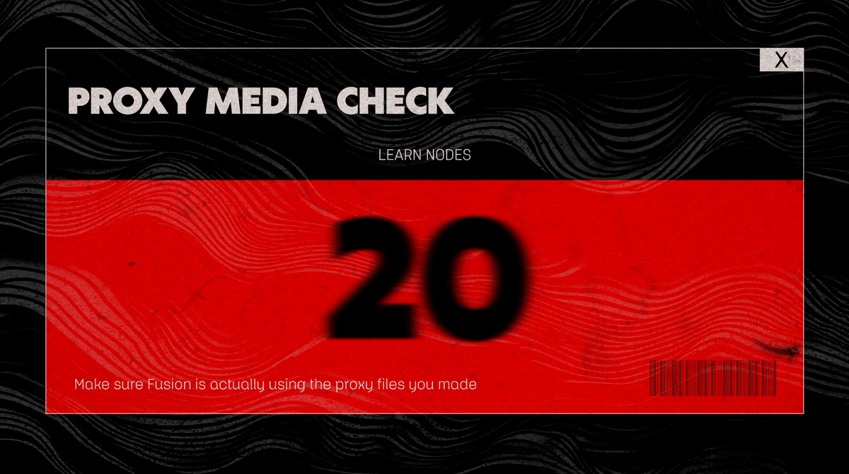 Your Proxy Media Only Works If This Is Checked