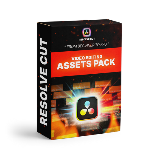 Video Editing Assets Pack